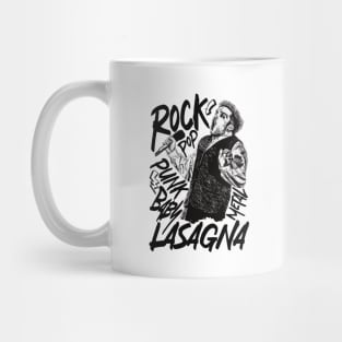 Turn It Up Loud Baby Lasagna Mug